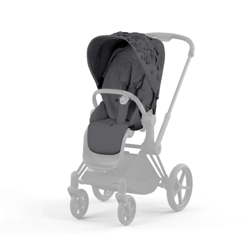 CYBEX PRIAM Seat Pack SIMPLY FLOWERS Dream Grey - poťah športovej časti