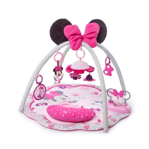 DISNEY BABY Deka na hranie Minnie Mouse Garden Fun 0m+ 2019 | DISNEY BABY