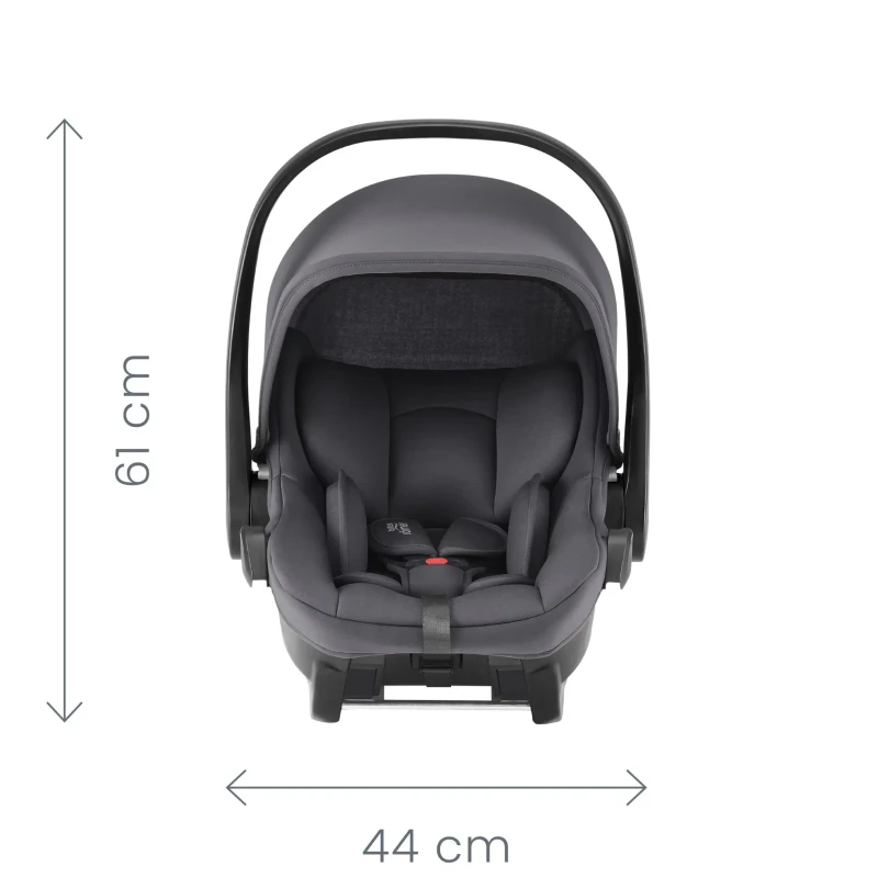 BRITAX RÖMER Autosedačka Baby-Safe Core, Midnight Grey