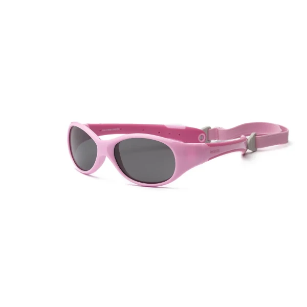 REAL SHADES Slnečné okuliare Explorer 4+, Pink/Hot Pink