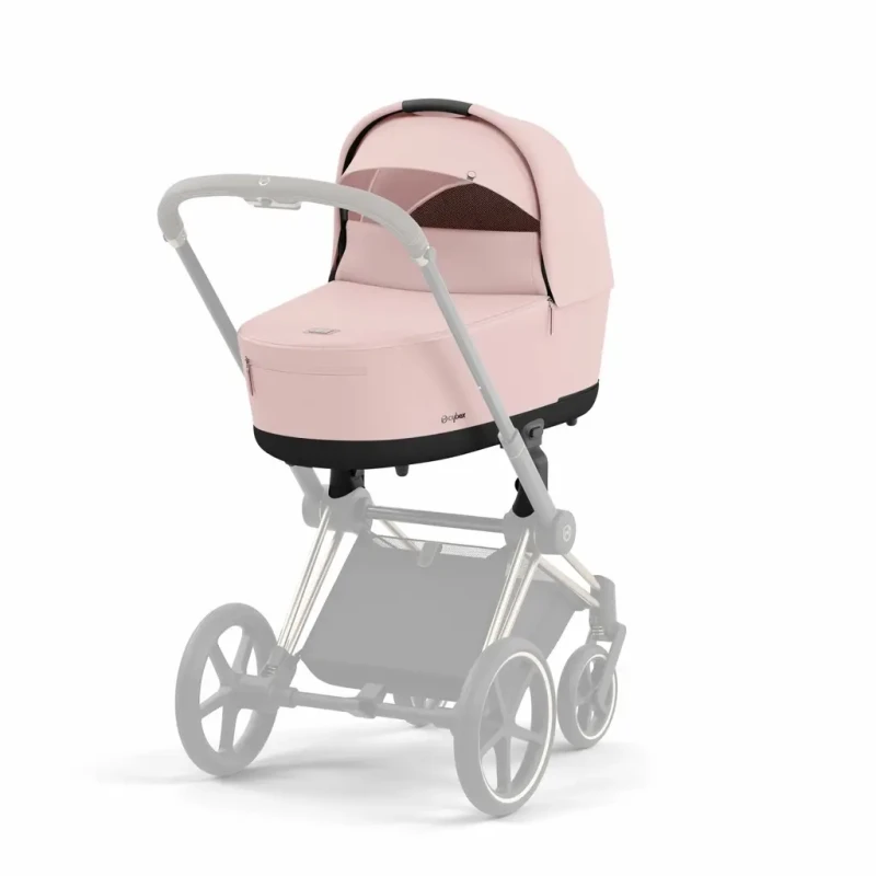 CYBEX PRIAM Lux Carry Cot Peach Pink - vanička