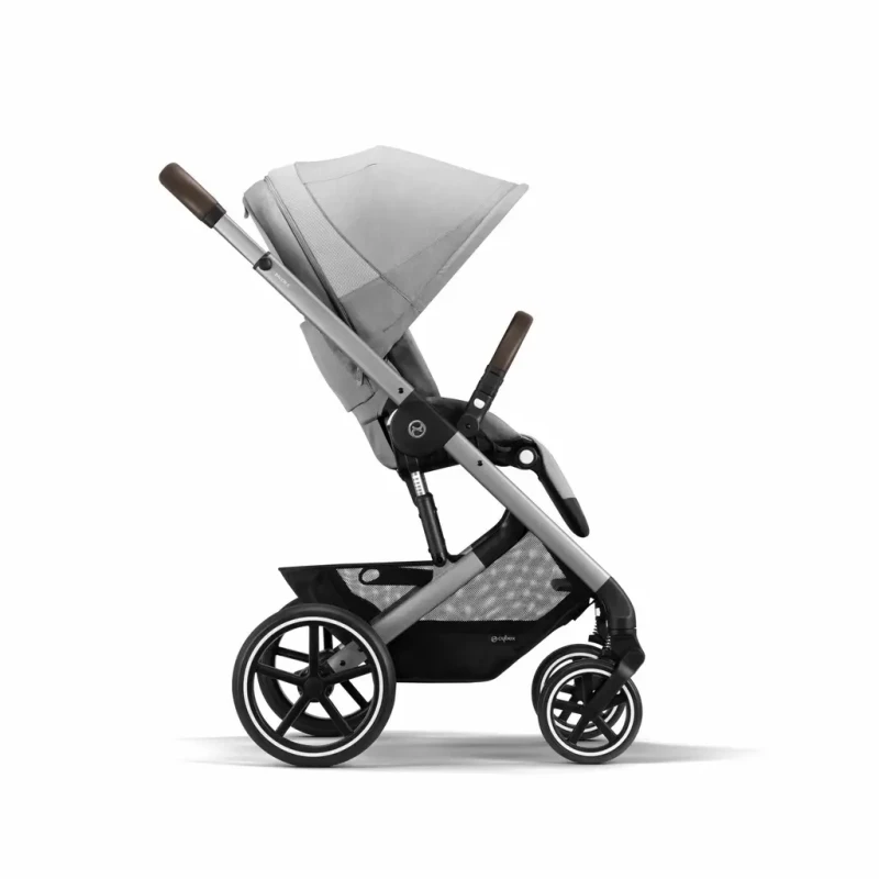 CYBEX BALIOS S LUX Lava grey - silver rám 2024