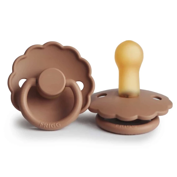 FRIGG CUMLÍK DAISY PEACH BRONZE, +6M, KAUČUK