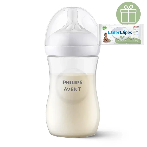 Philips AVENT Fľaša Natural Response 260 ml, 1m++WW Soapberry 60ks