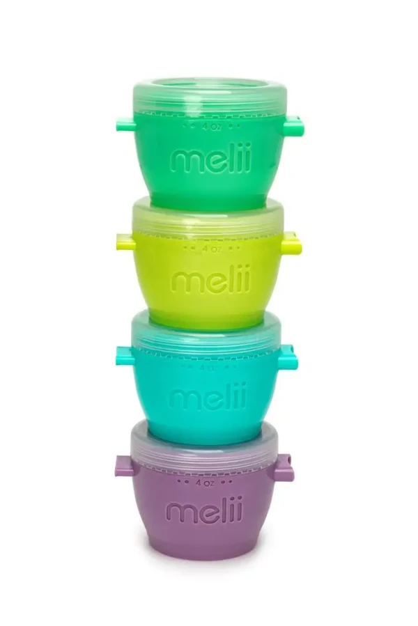 MELII Tégliky na potraviny Snap&Go 118 ml - 4ks