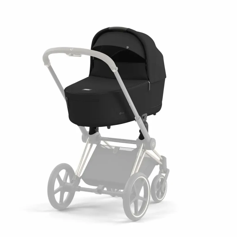 CYBEX PRIAM Lux Carry Cot Sepia Black - vanička