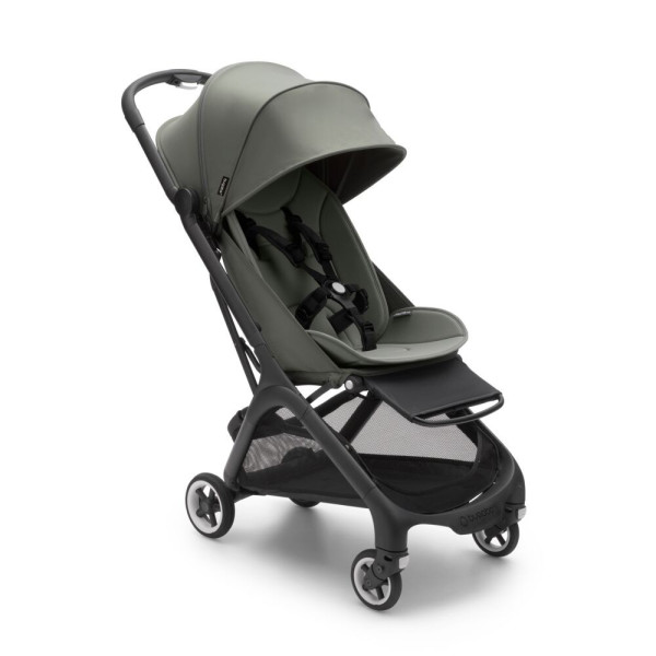 Bugaboo Butterfly športový kočík Black/Forest Green