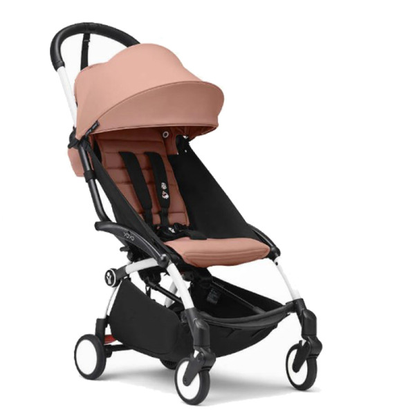 STOKKE® YOYO³ športový kočík 6+ White/Ginger