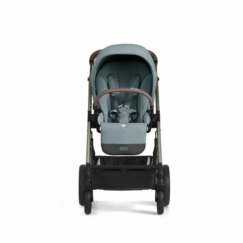 CYBEX BALIOS S LUX Sky blue - taupe rám 2024