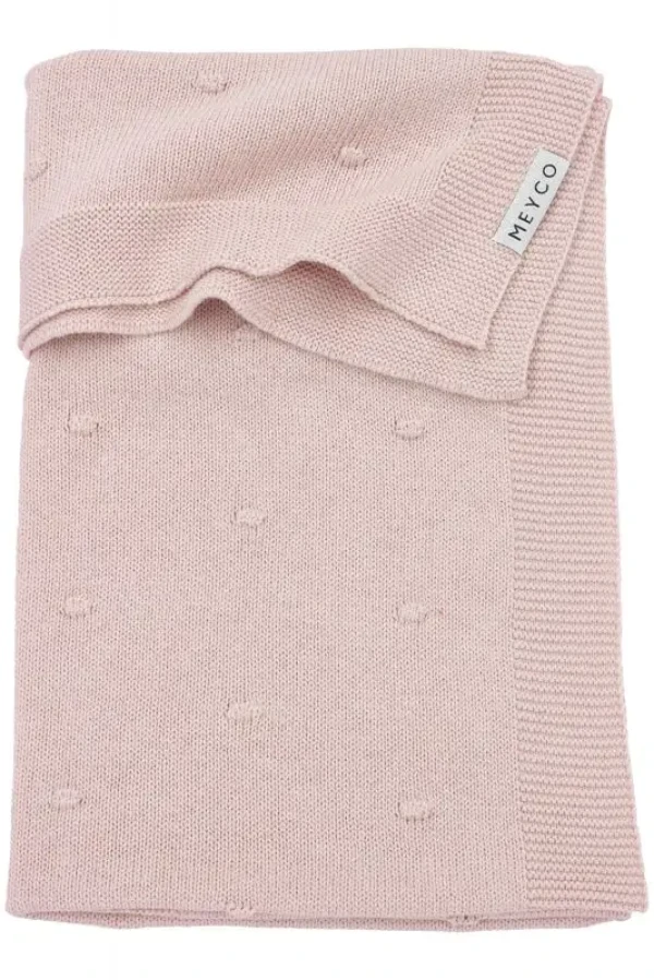 Meyco Deka Rib - Soft pink