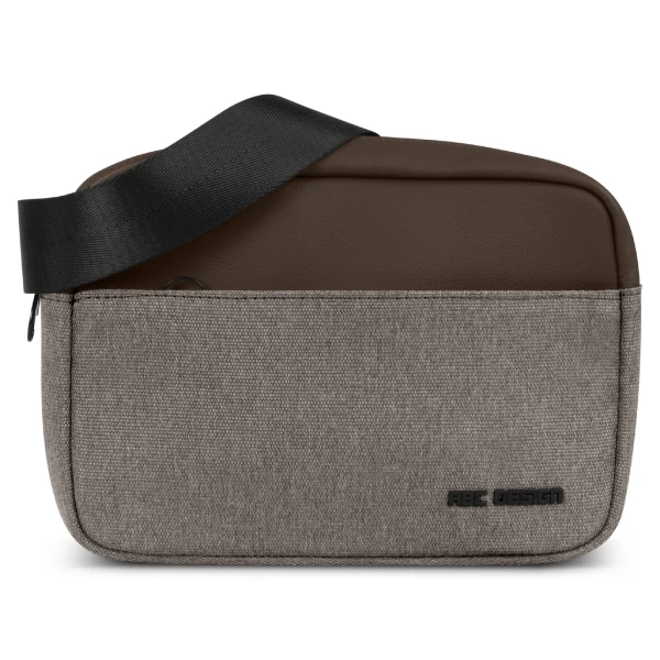 ABC Design Taška cez rameno / ľadvinka Hip bag nature