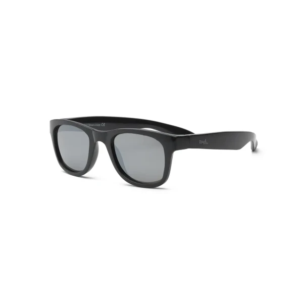 REAL SHADES Slnečné okuliare Surf 0+, Black