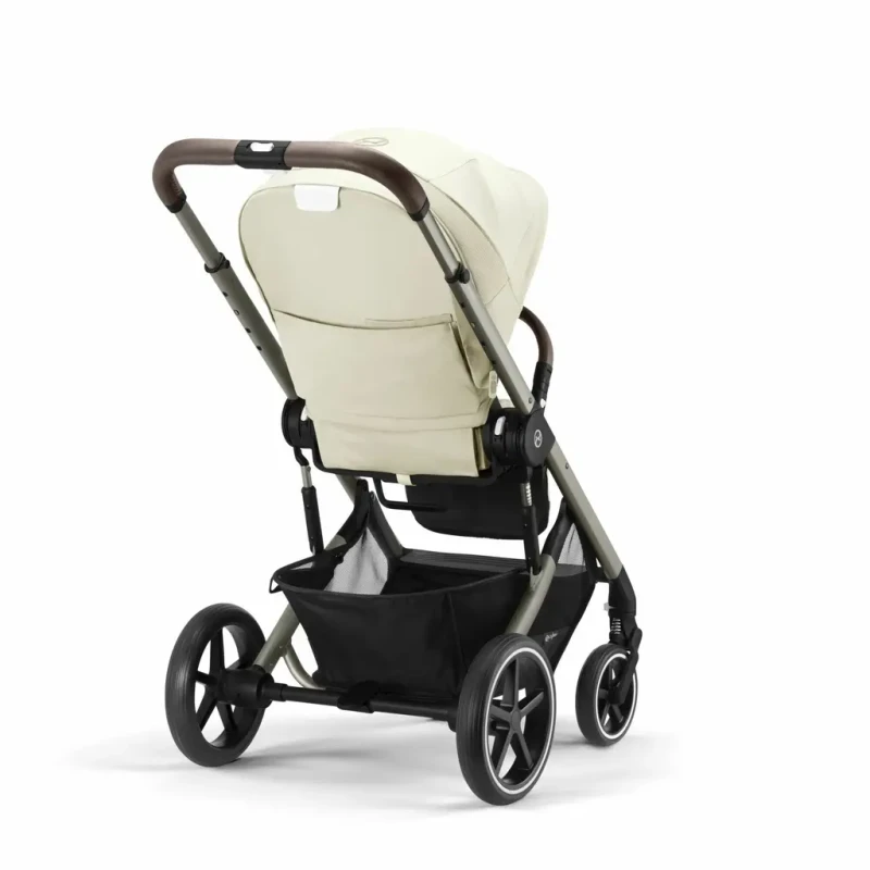 CYBEX BALIOS S LUX Seashell beige - taupe rám 2024