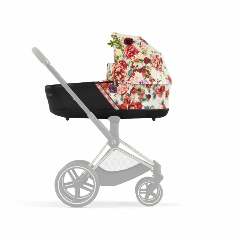 CYBEX PRIAM Lux Carry Cot SPRING BLOSSOM LIGHT Carry Cot - vanička