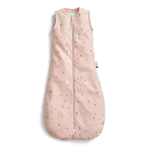 ERGOPOUCH Vak na spanie organická bavlna Jersey Daisies 8-24 m, 8-14 kg, 0,2 tog