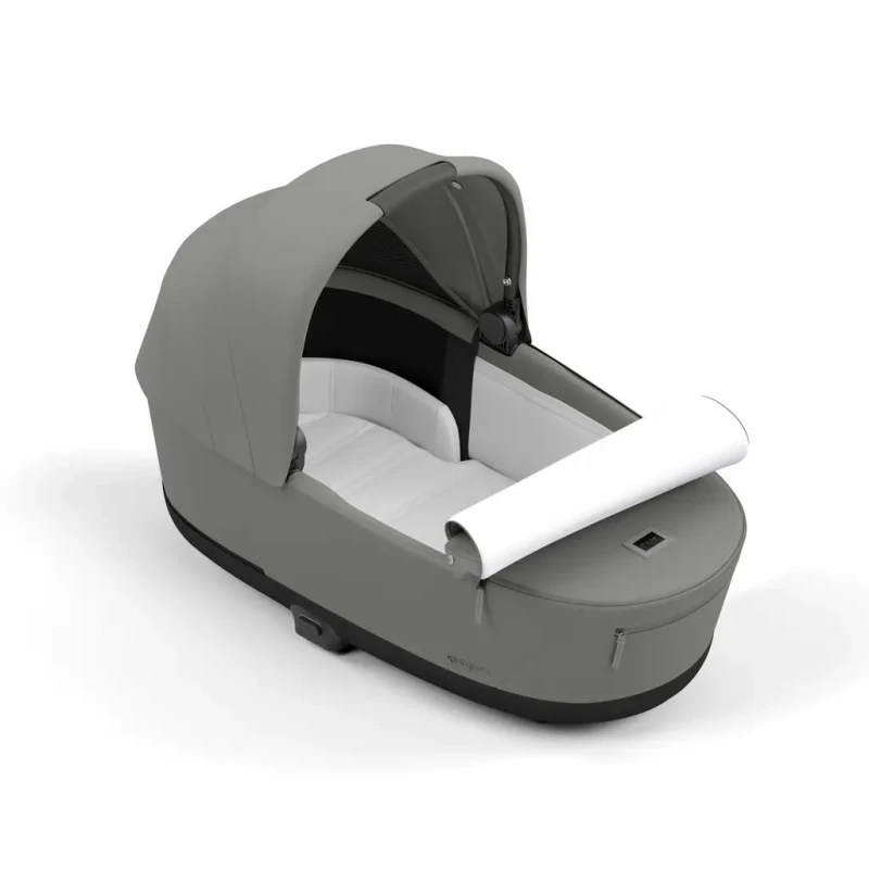 CYBEX PRIAM Lux Carry Cot Mirage Grey - vanička