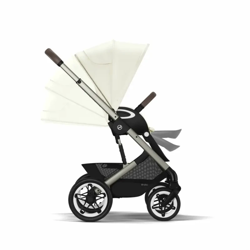 CYBEX TALOS S LUX Seashell Beige - taupe rám