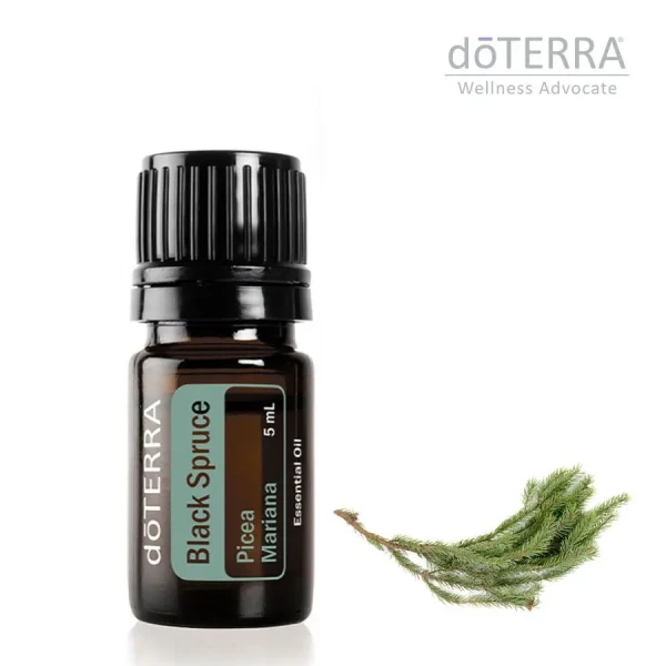 Esenciálny olej doTERRA, Smrek čierny, 15 ml