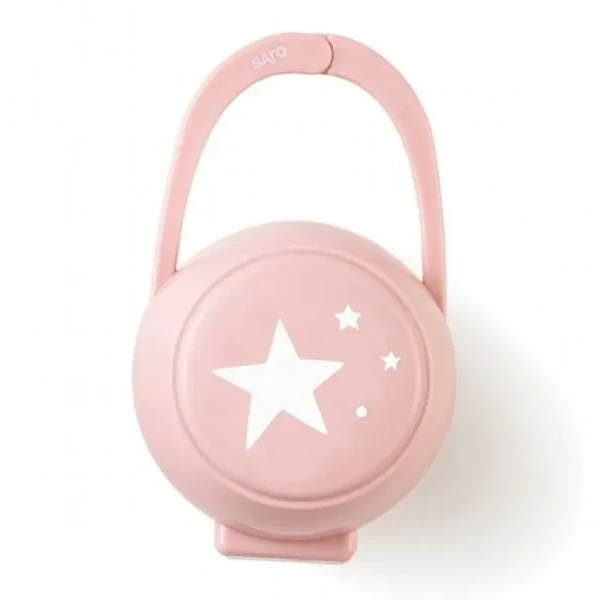 Saro Baby Púzdro na cumlík Galaxy Pink