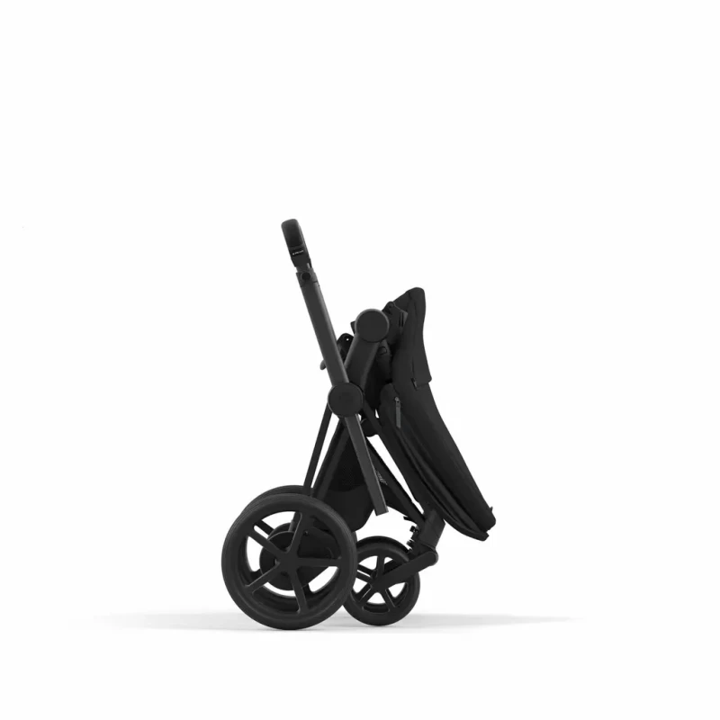 CYBEX E-PRIAM podvozok + SEAT  MATT BLACK