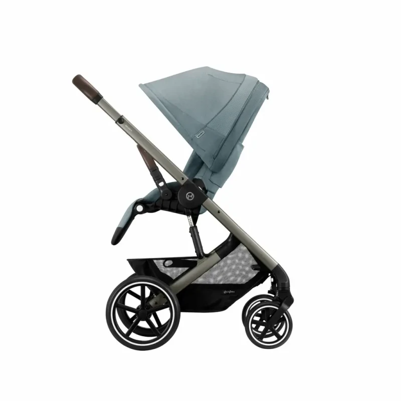 CYBEX BALIOS S LUX Sky blue - taupe rám 2024