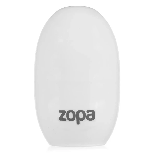 Zopa Hojdačka kočíka Eggy nabíjacia, White