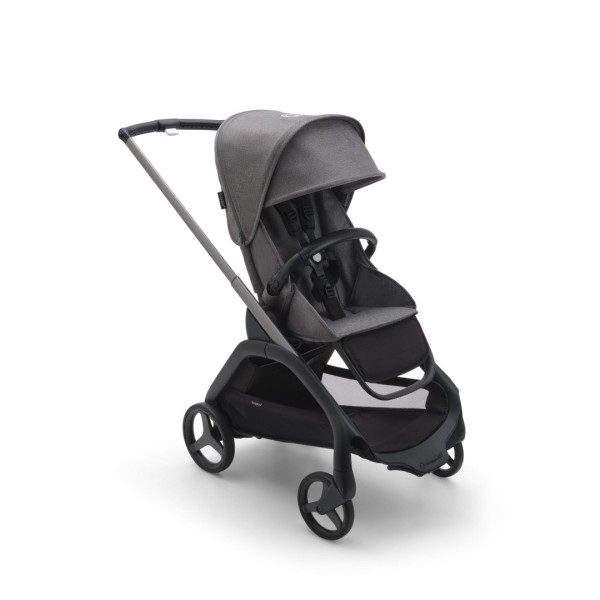 Bugaboo Dragonfly Kompletný set Graphite/Grey Melange