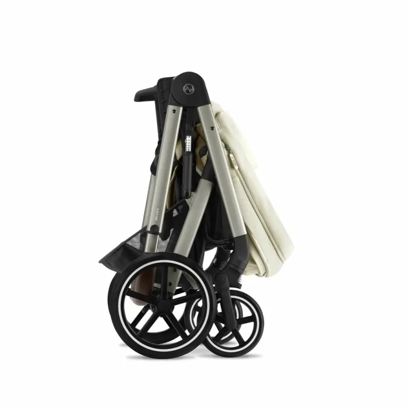 CYBEX BALIOS S LUX Seashell beige - taupe rám 2024