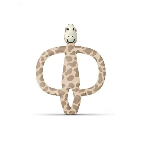 MATCHSTICK MONKEY HRYZÁTKO A ZUBNÁ KEFKA GIGI GIRAFFE TEETHER – ŽIRAFA