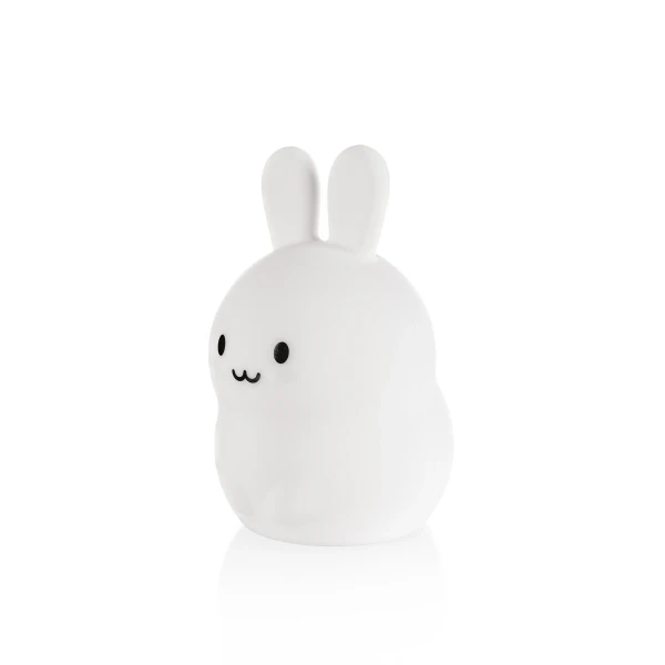 Zopa Silikónová nočná LED lampa veľkosť. M, Rabbit