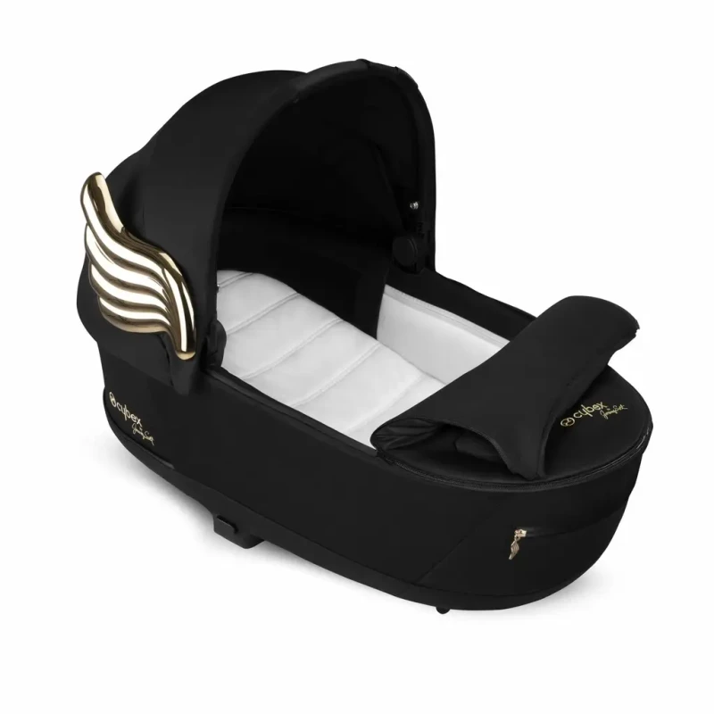 CYBEX PRIAM Lux Carry Cot by Jeremy Scott WINGS - vanička