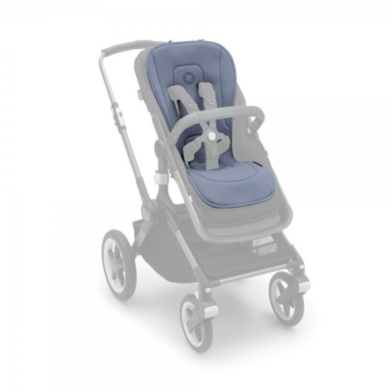 Bugaboo Komfortná obojstranná vložka do kočíka Seaside Blue