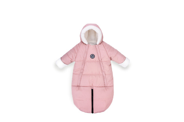 COTTONMOOSE Overal/Fusak 2v1 Pink