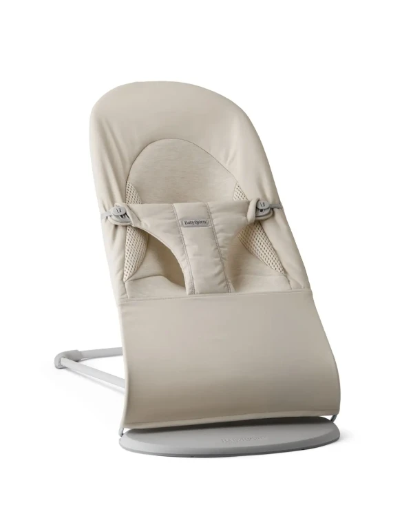 BabyBjörn lehátko Balance SOFT Tri-Fabric Light Beige