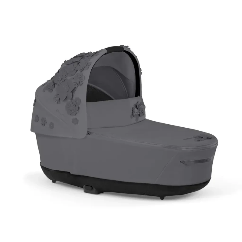 CYBEX PRIAM Lux Carry Cot SIMPLY FLOWERS Dream Grey - vanička