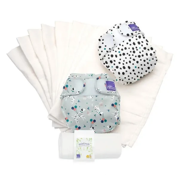 Bambino Mio Súprava plienok Miosoft Pet Party A veľ. 2 (nad 9 kg)