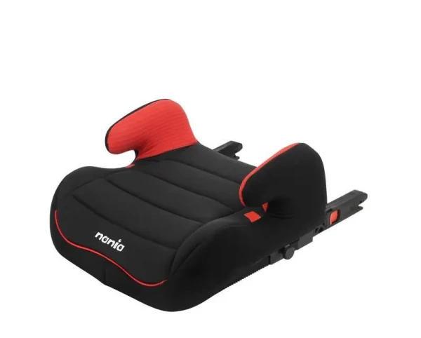 NANIA Podsedák/autosedačka Topo Easyfix Tech (22-36 kg) Red | NANIA