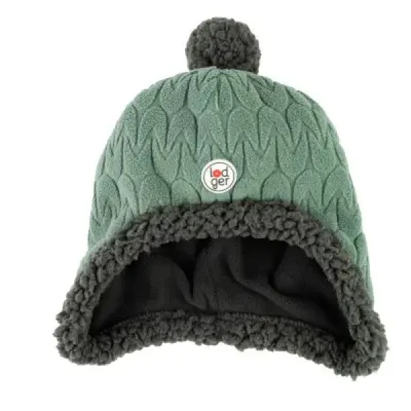 LODGER Hatter Empire Fleece Green Bay 0 - 3 mesiace