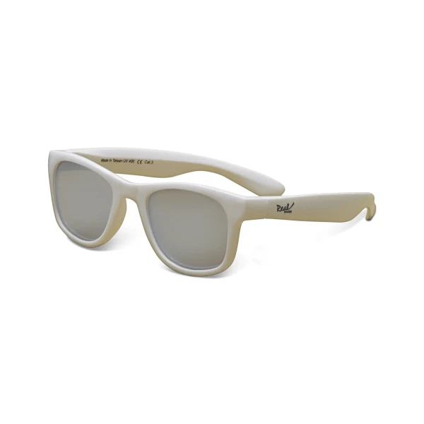 REAL SHADES Slnečné okuliare Surf 0+, White Iconic