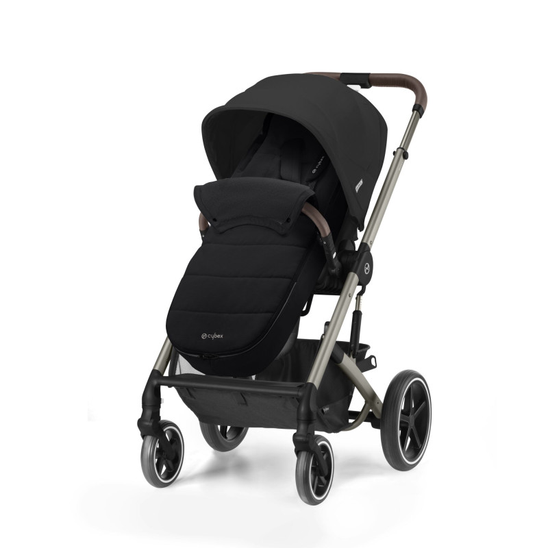 CYBEX GOLD Zimný fusak Moon Black