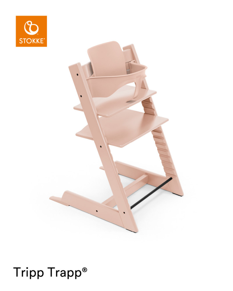 Stokke Tripp Trapp Baby Set² Serene Pink