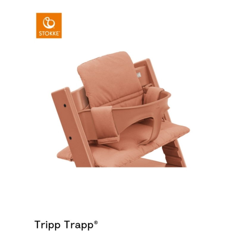 Stokke Tripp Trapp Classic Vankúšik Terracotta