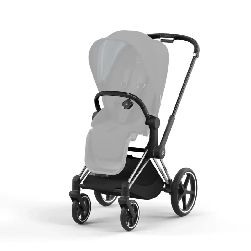 CYBEX PRIAM podvozok + SEAT CHROME BLACK