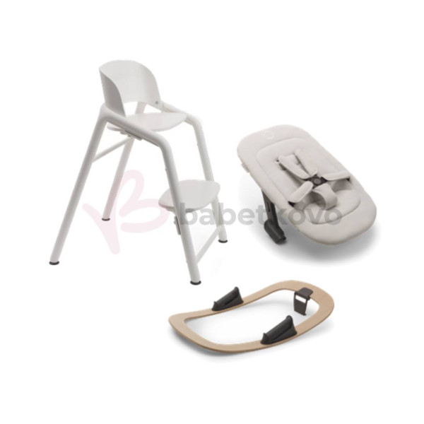 Bugaboo Giraffe Newborn Bundle White