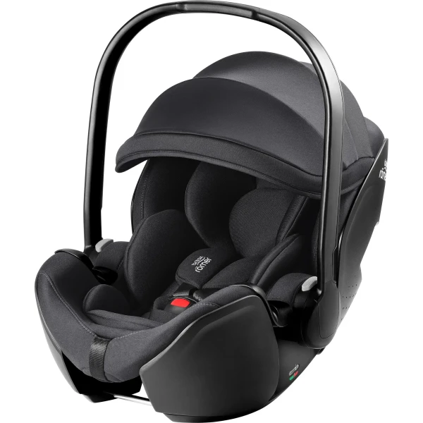 BRITAX Autosedačka Baby-Safe Pro Vario Base 5Z Bundle Classic, Deep Black