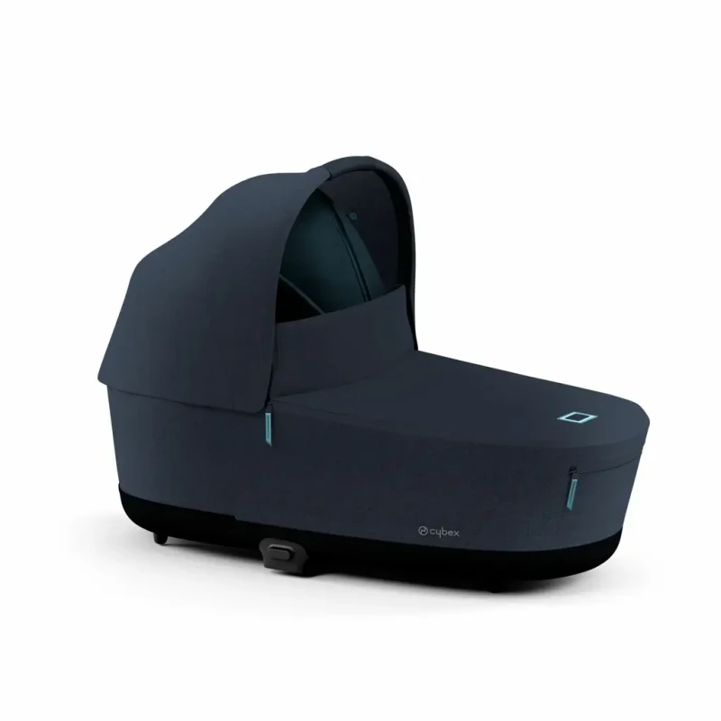 CYBEX PRIAM Lux Carry Cot Plus Midnight Blue - vanička