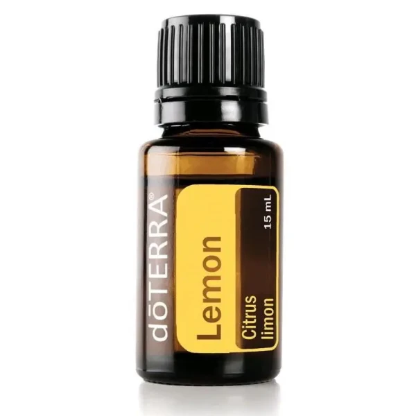 doTERRA Esenciálny olej, citrón, 15 ml