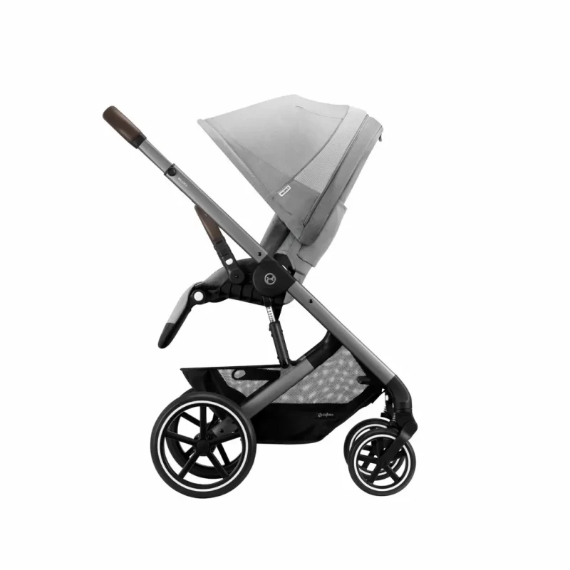 CYBEX BALIOS S LUX Lava grey - silver rám 2024