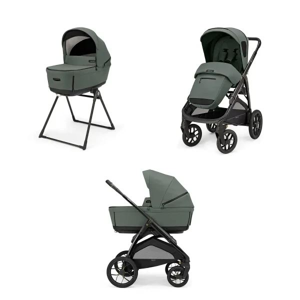 Inglesina Aptica XT Duo Kombinovaný kočík 2025 Taiga Green