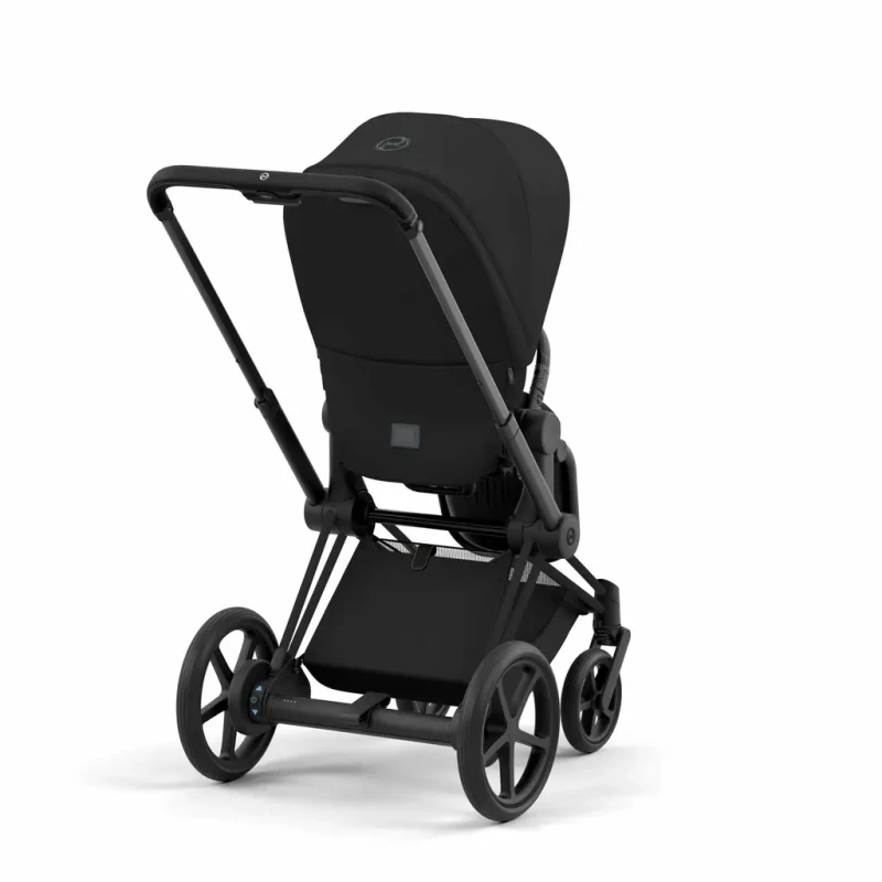 CYBEX E-PRIAM podvozok + SEAT  MATT BLACK